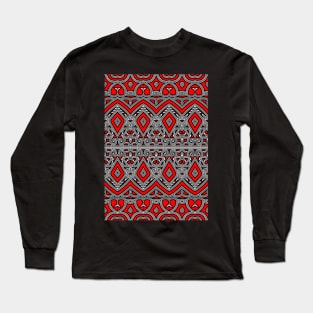 Tribal batak culture 16 Long Sleeve T-Shirt